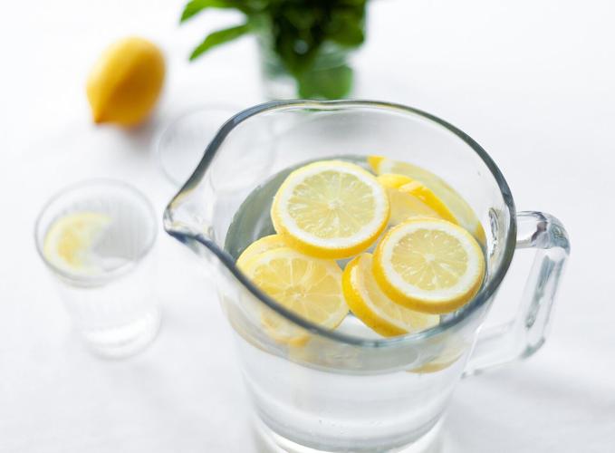 Lemon water