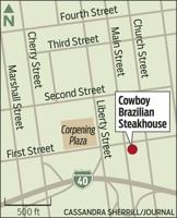 Cowboy Brazilian Steakhouse to open today