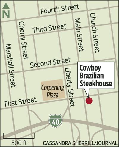 Cowboy Brazilian Steakhouse map