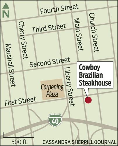 Cowboy Brazilian Steakhouse map