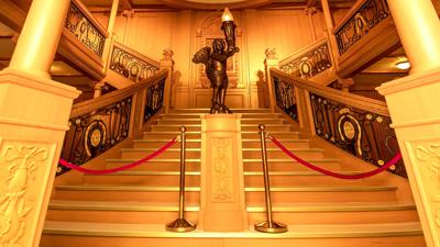 Exhibition Grand Staircase
