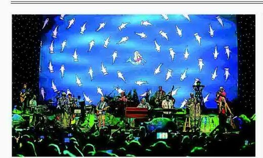 Newly found sea creature named for music legend Buffett