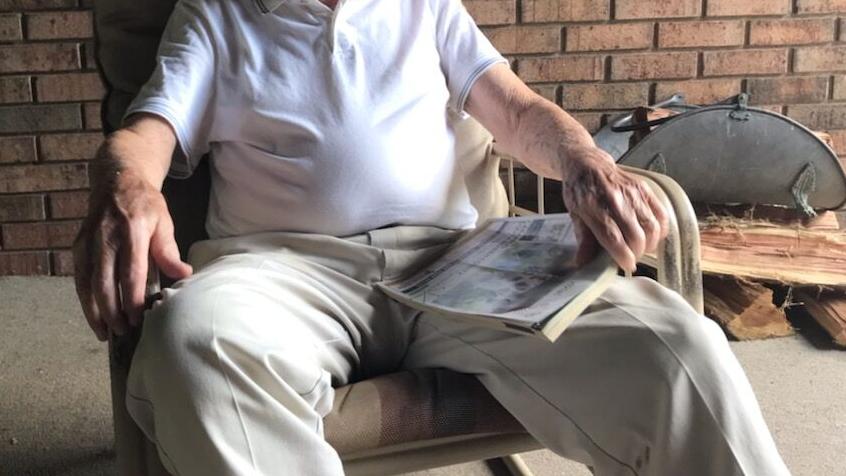 'I've had such a good life' — WWII, Korean War vet Grayden Alvice Miller will never complain - Vimarsana News
