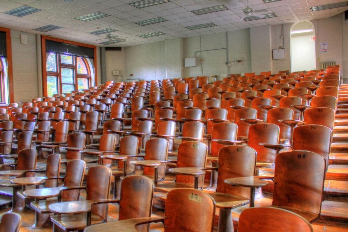 College university generic lecture hall