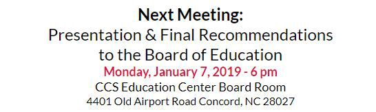 Redistricting recommendations