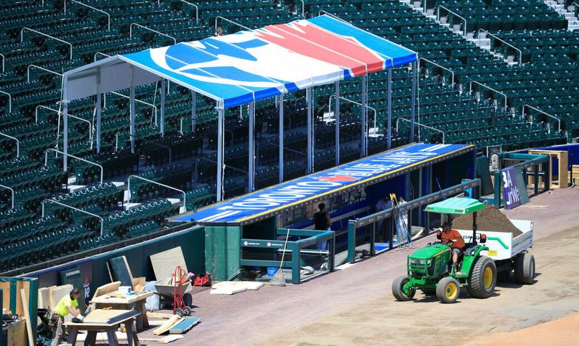 Upgrading Sahlen Field