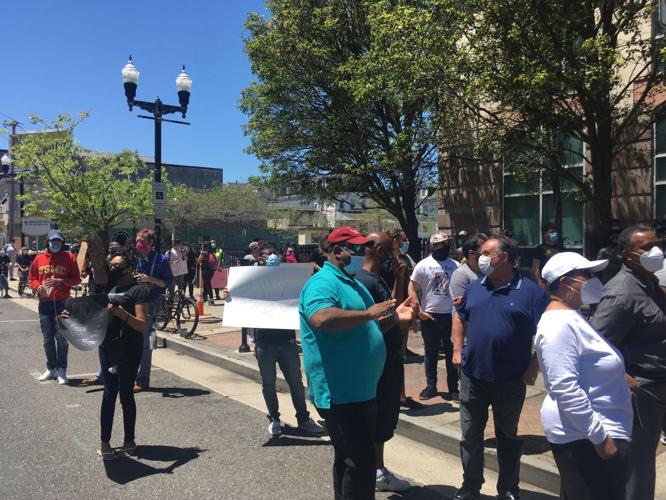 A.C. protest