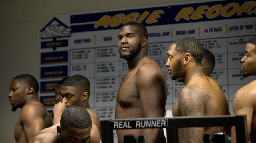 Pro Day for A&T's Brandon Parker