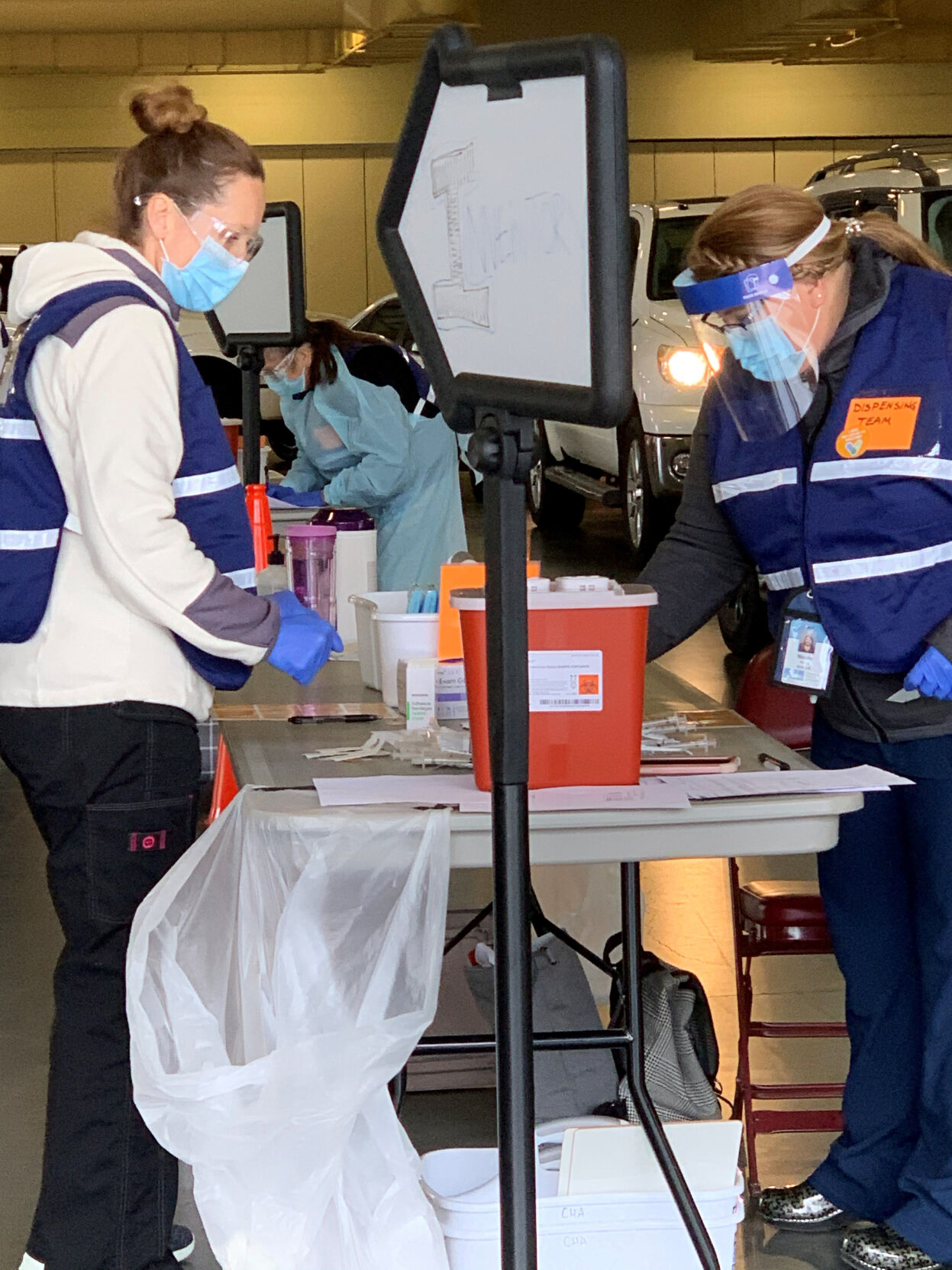 Vaccine clinic
