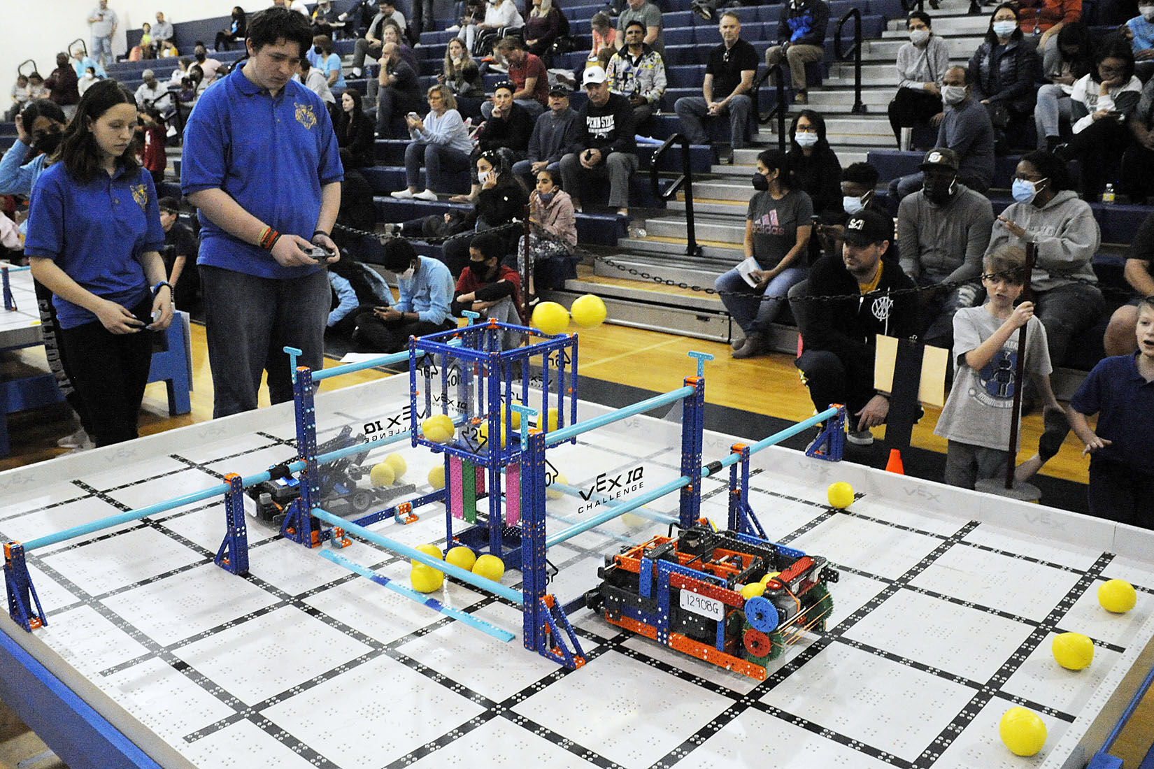 Young innovators gear up for local robotics competition
