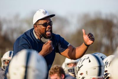 The Hickory Ridge RaginÕ Bulls are defeated by the David W. Butler Bulldogs 52-14 on Friday night at Hickory Ridge High School.