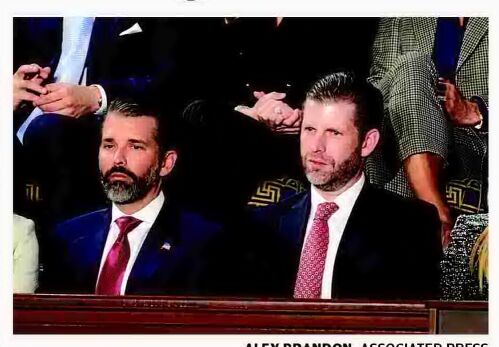 Trumps own stake in drone maker seeking federal contracts