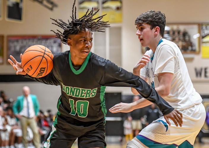 Saturday night high school basketball action