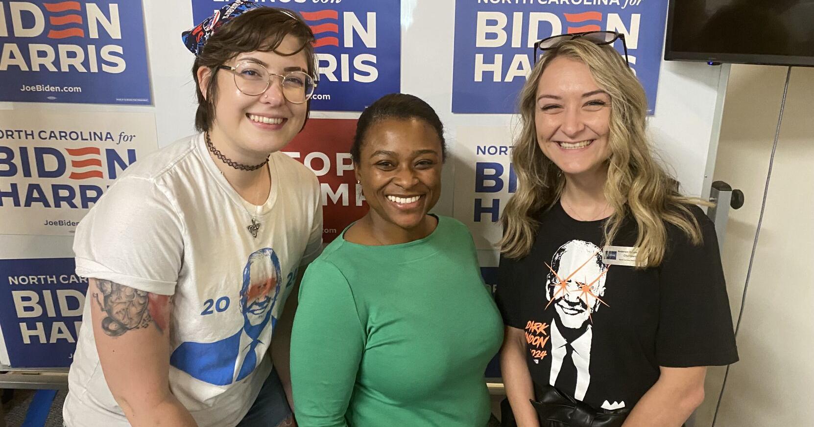 Cabarrus Democrats celebrate, prepare for November as Biden-Harris office opens in the county - Vimarsana News