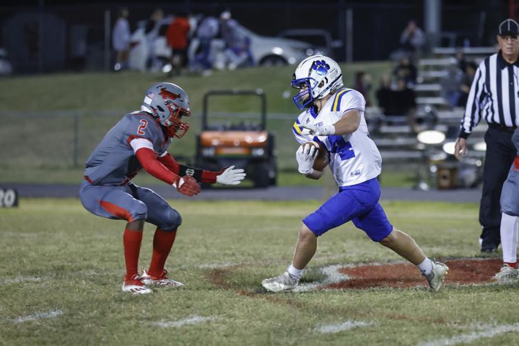 Mount Pleasant beats South Stanly 60-0.