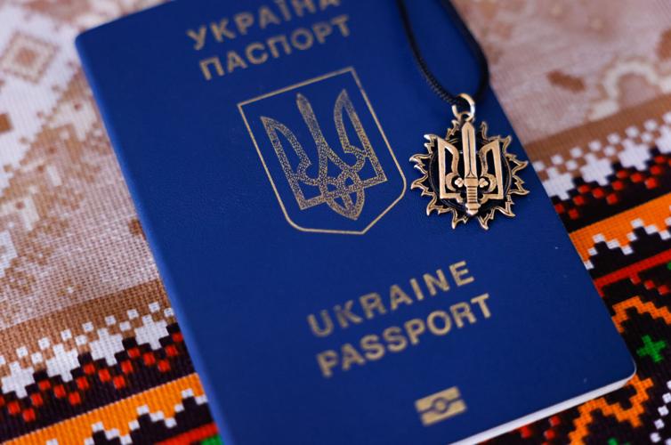 Ukrainian Refugee Anastasiia