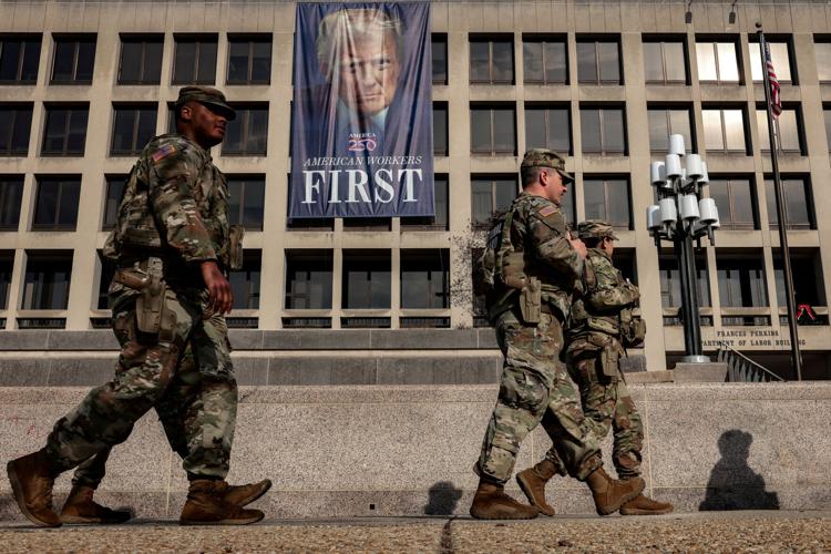 USA-TRUMP/DC-GUARD
