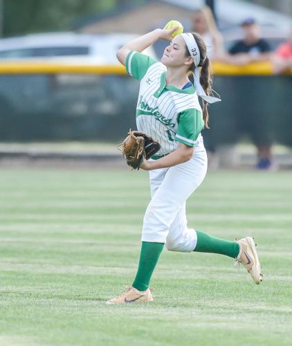 Wednesday nightsoftball action
