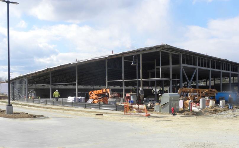 New Lidl under construction