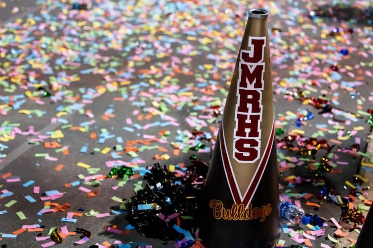 The Jay M. Robinson Bulldogs defeated the West Stokes Wildcats 33-14 at home in the first round of the NCHSAA Playoffs on Friday Night at Jay M. Robinson High School.