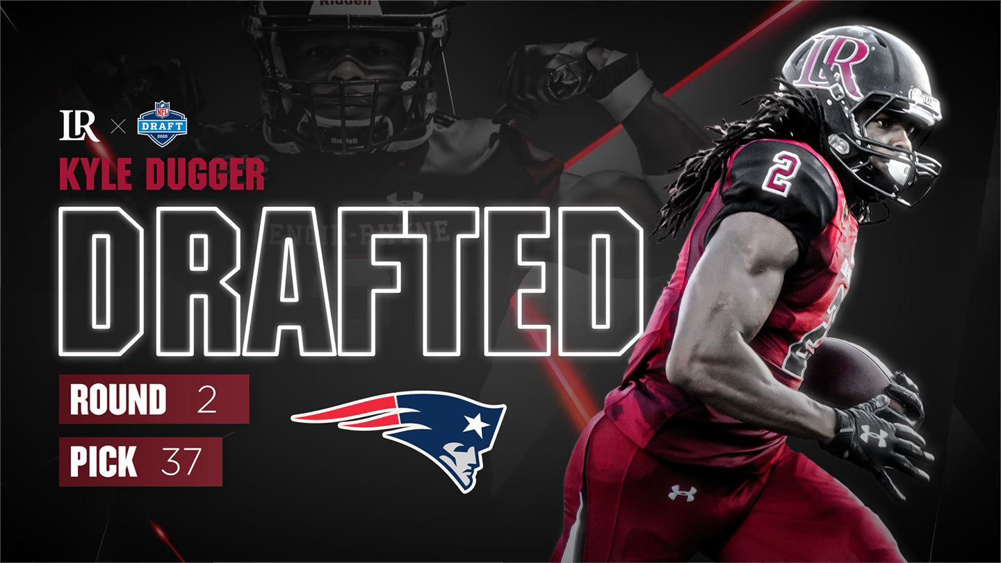 kyle dugger patriots jersey