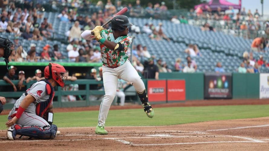 Grasshoppers Fall 12-7 in Extra Innings