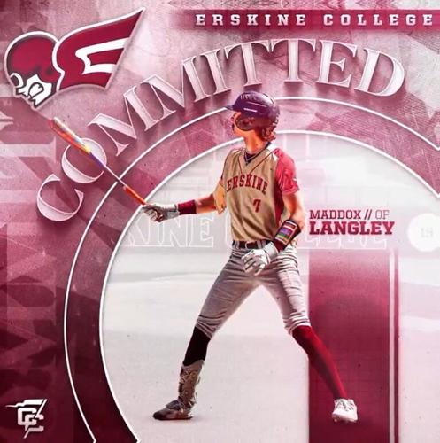 Maddox Langley headed to Erskine