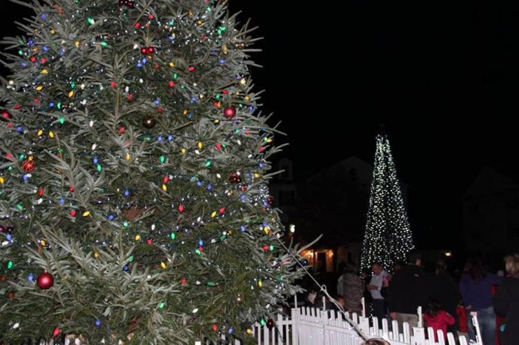 Harrisburg holds Christmas tree lighting