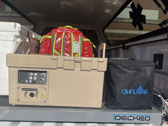 Prehospital blood program