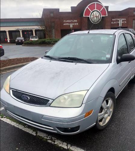 My bush car