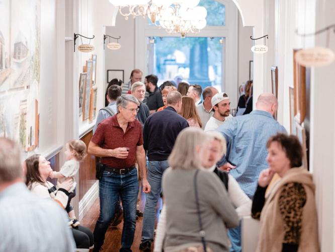 CLAY closing reception