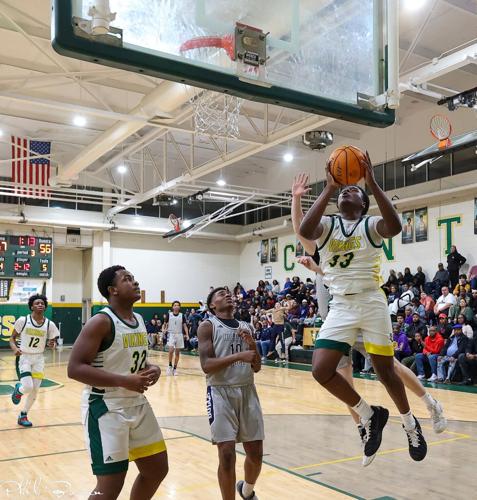 Central Cabarrus over Hickory Ridge