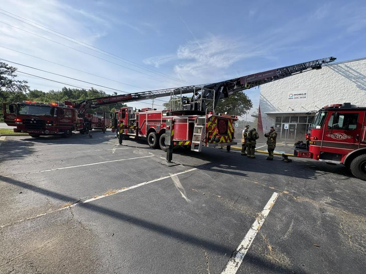 Concord fire