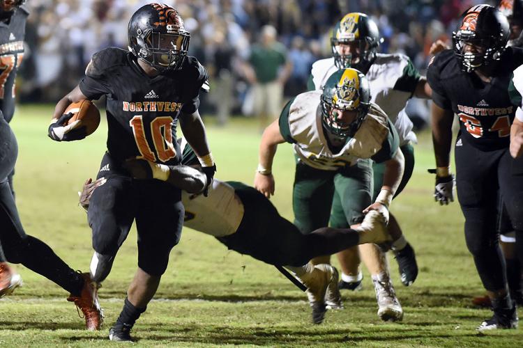 Central Cabarrus Vikings 13 Northwest Cabarrus Trojans 33