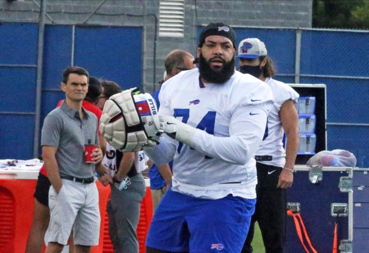 Bills Day Three of Training camp (copy)