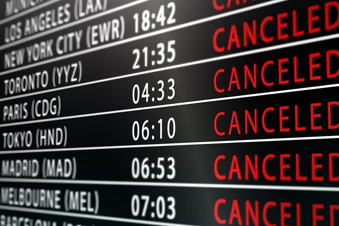 Flight cancellations hit 4-year high: Here are the worst airports, and tips for avoiding travel woes