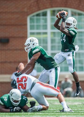 UNCC wins first game