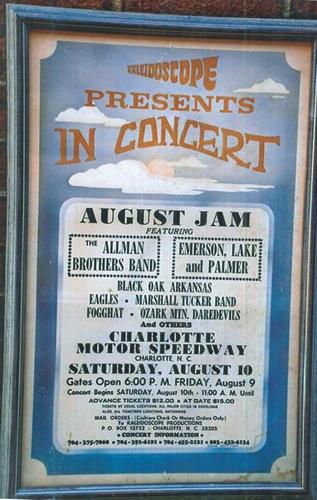 August Jam