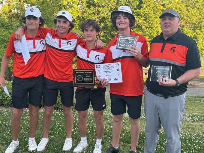 HIGH SCHOOL BOYS GOLF: Northwest Cabarrus captures SPC title for first time in nearly three decades