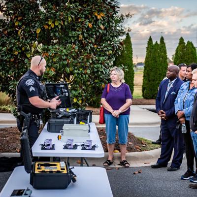 Apply now for Police Citizens Academy