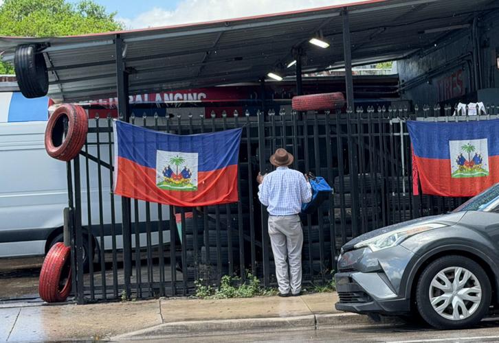 A scene from Miami’s Little Haiti neighborhood, part of a larger South Florida Haitian community upended by the loss of temporary deportation protection. 
