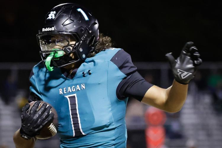 Reagan Kannapolis Brown Football