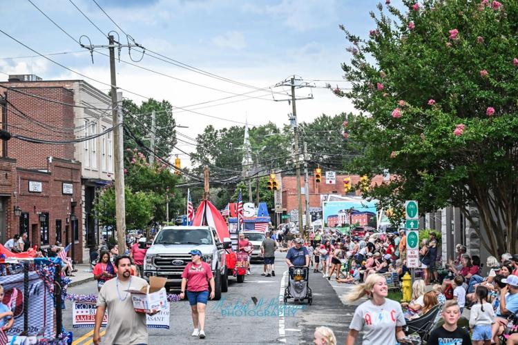 Mount Pleasant Independence Parade