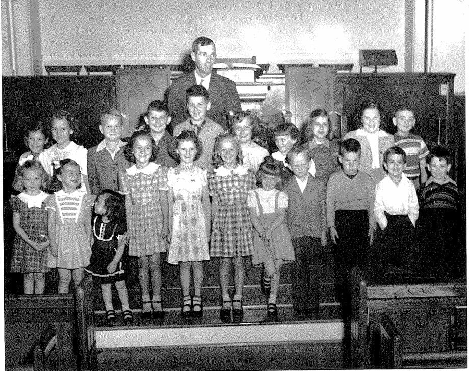 Methodist Sunday School 1950s