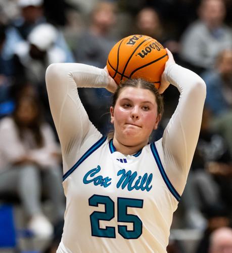 Hickory Ridge beat Cox Mill, 58 - 36