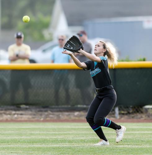 Wednesday nightsoftball action
