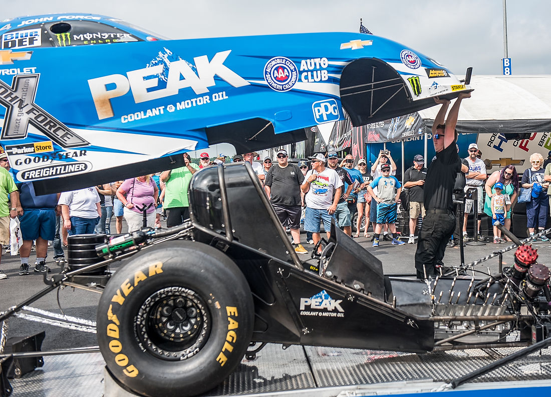 Ready to Rumble NHRA FourWide Nationals return to zMAX Dragway