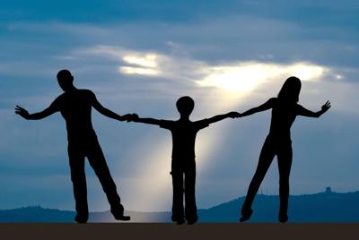 Truth be told, at 5 your son has no idea what you are talking about. He doesn’ t understand the word“ felon.” He doesn’ t understand why Mom and Dad don’ t live together anymore. He just knows Dad is angry and hurt.