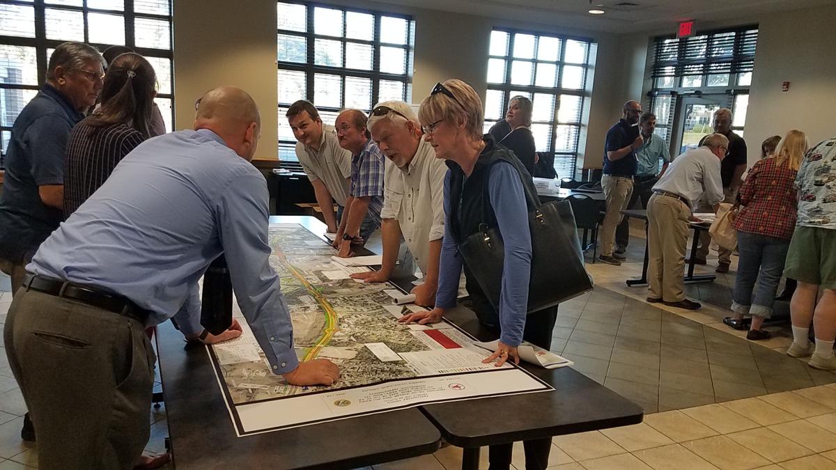 Wide open spaces Transportation officials hear public feedback on