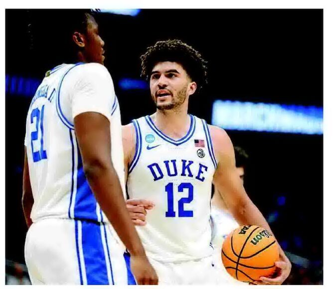 Cameron Boozer voted most likely Rookie of the Year